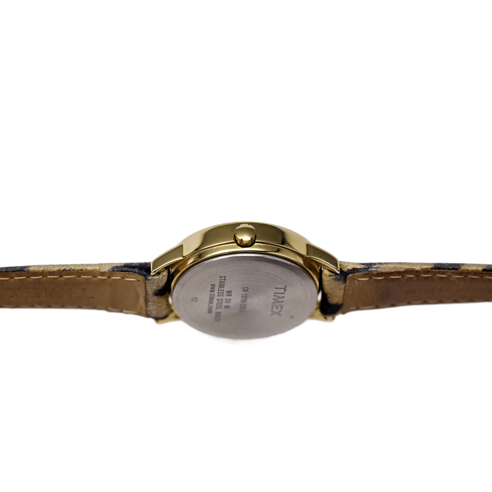 Timex Elevated Classics Ladies Watch With Leopard Print ref T2N966 - Picture 10 of 10